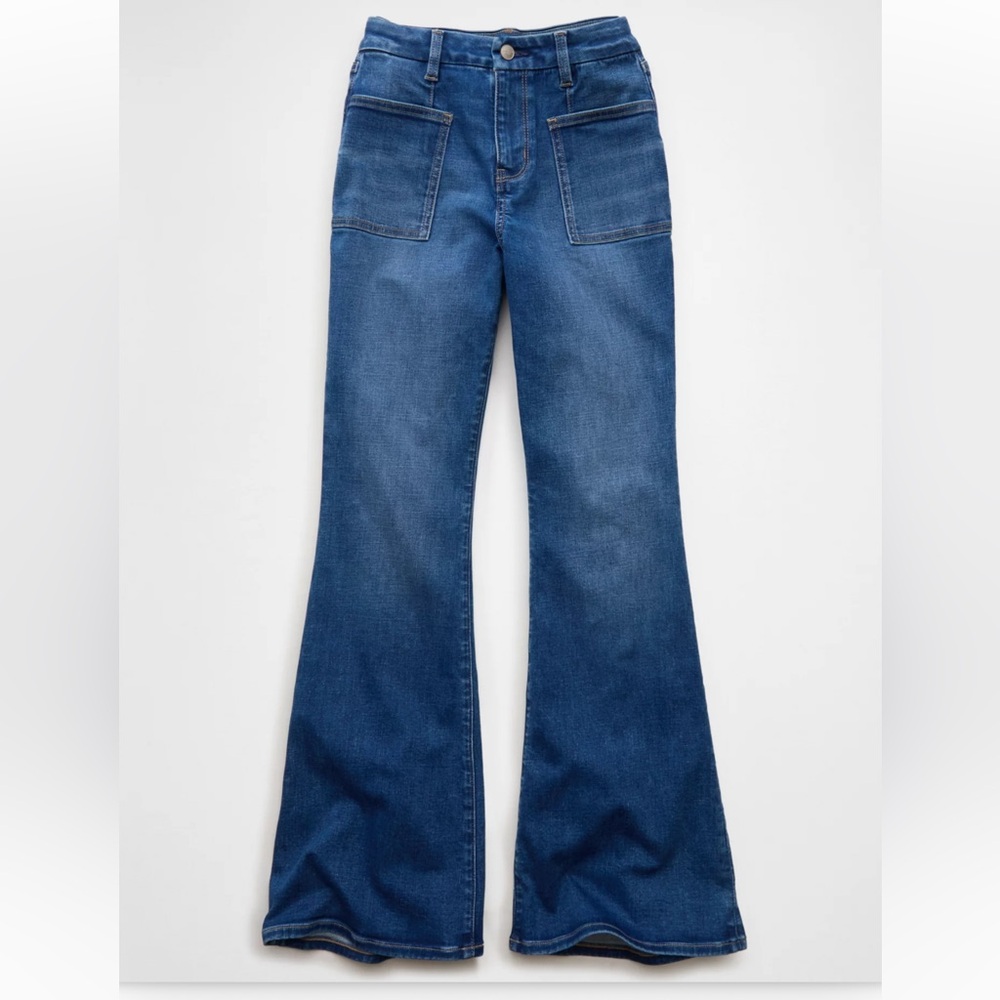 American Eagle Curvy Flare Jeans